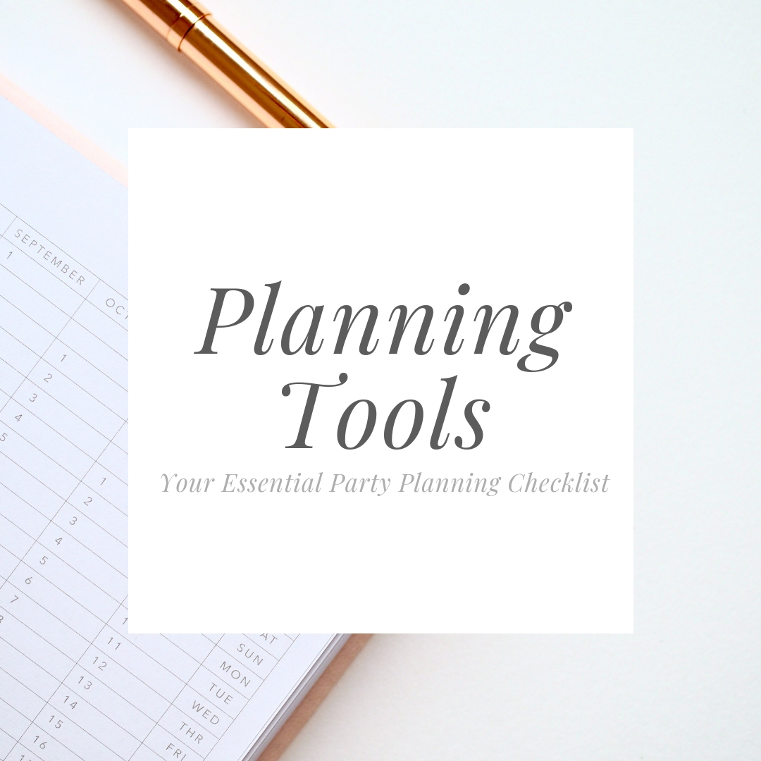 Bar Mitzvah Party Planning Checklist