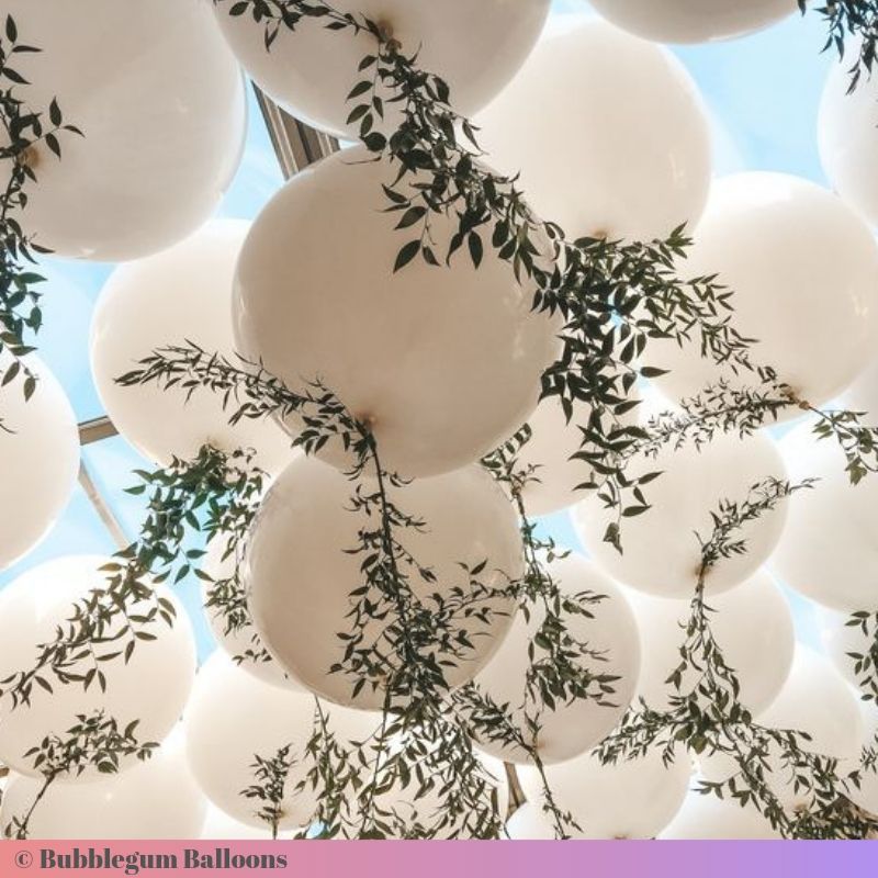 Creative ways to use balloons at events and parties 