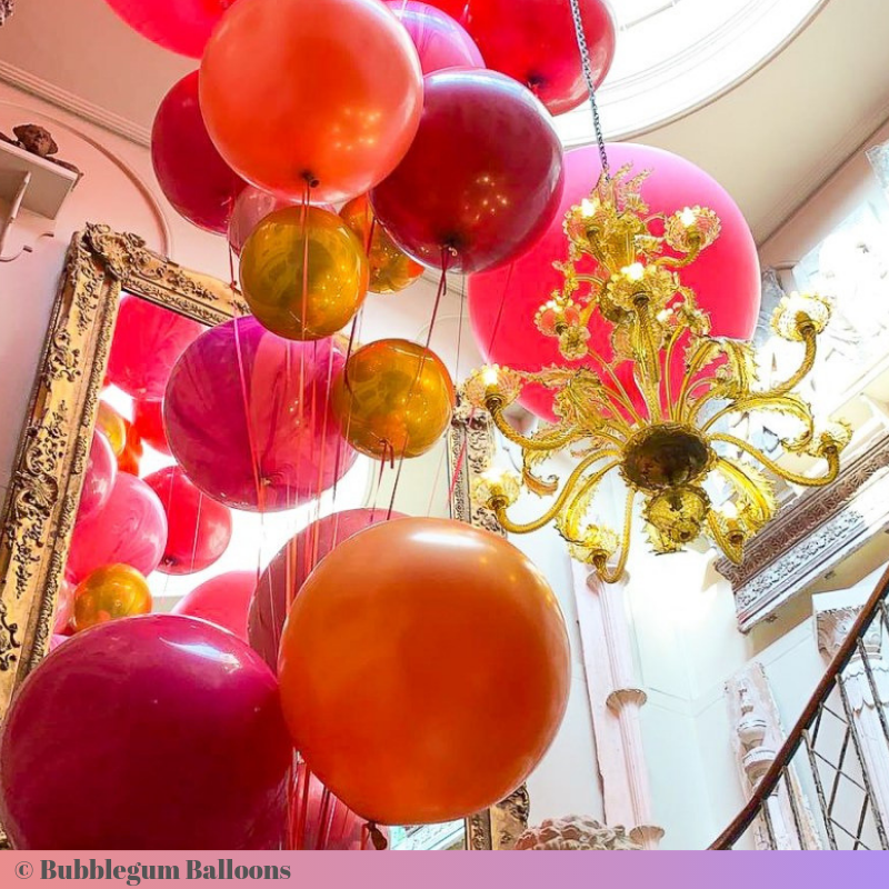 Creative ways to use balloons at events and parties 