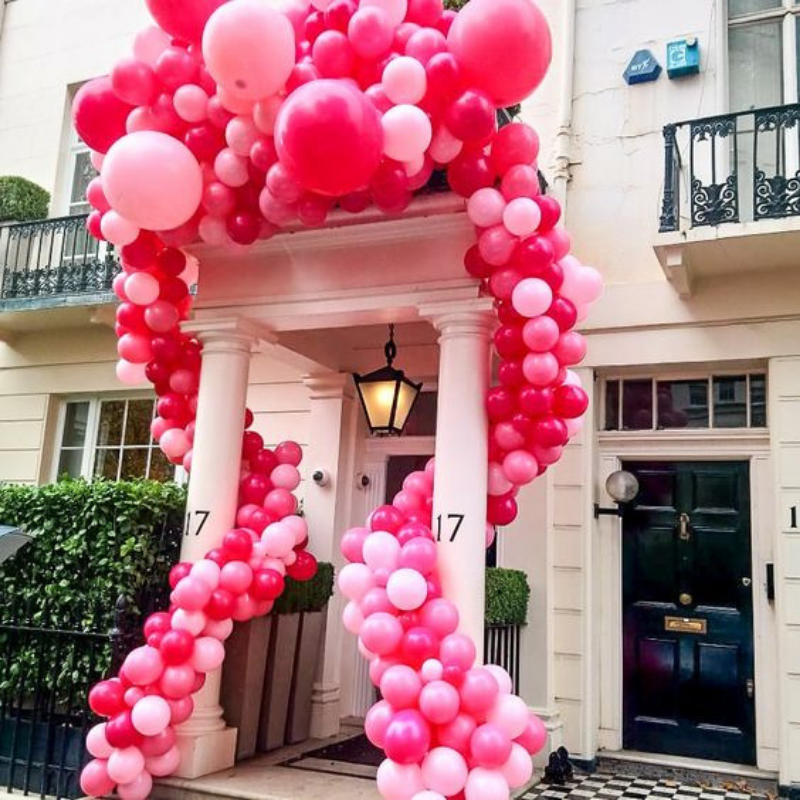 Creative ways to use balloons at events and parties