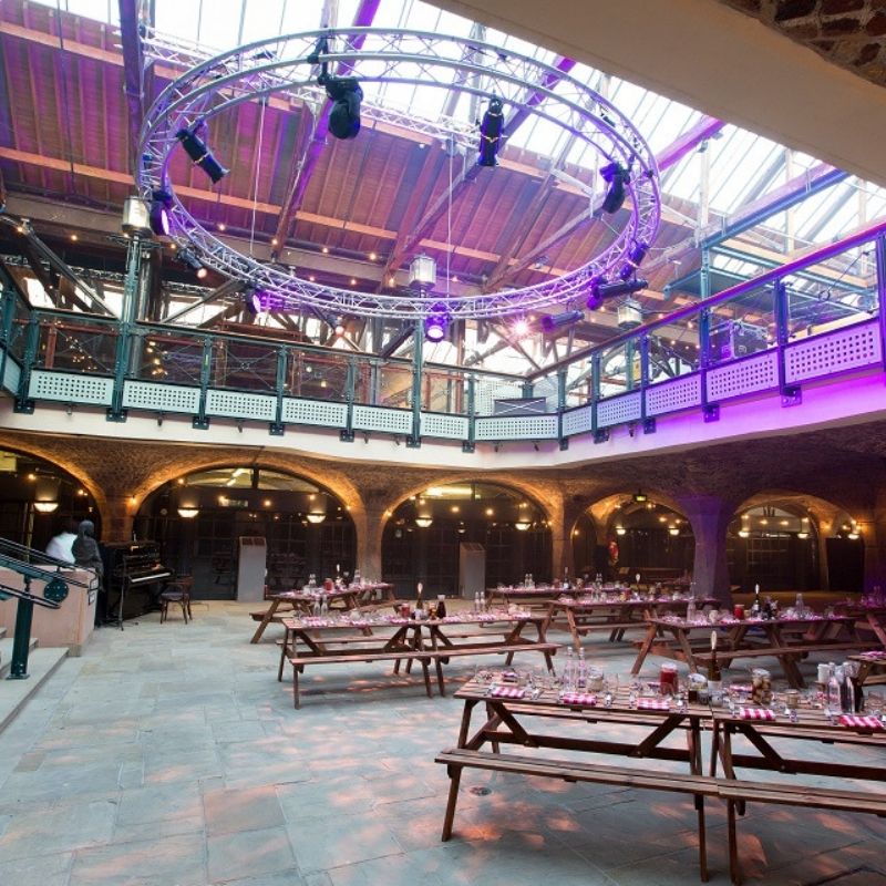 Tobacco Dock Venue Hire