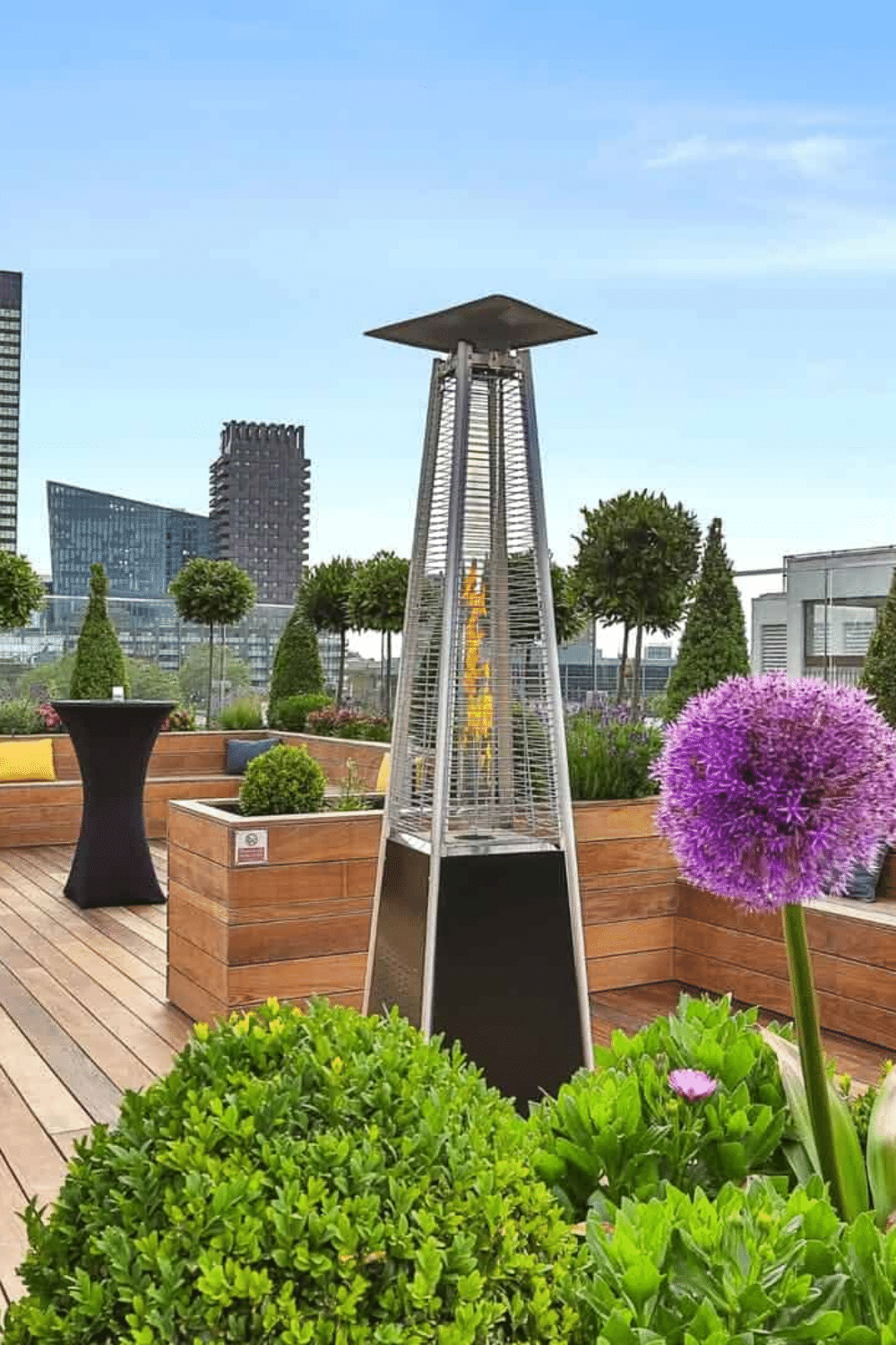 Rooftop Venues London for Bar Mitzvah Parties 30 Euston Square Terrace 