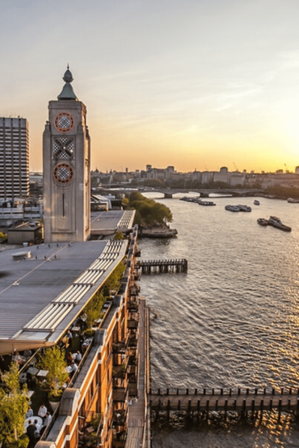 Rooftop Venues London for Bar Mitzvah Parties Sea Containers