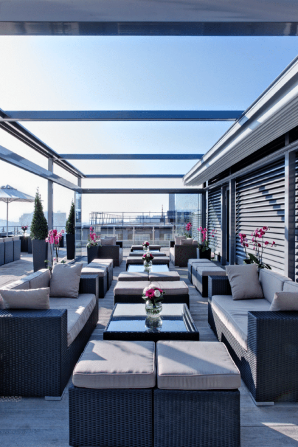Rooftop Venues London for Bar Mitzvah Parties Sky Bar St Pauls