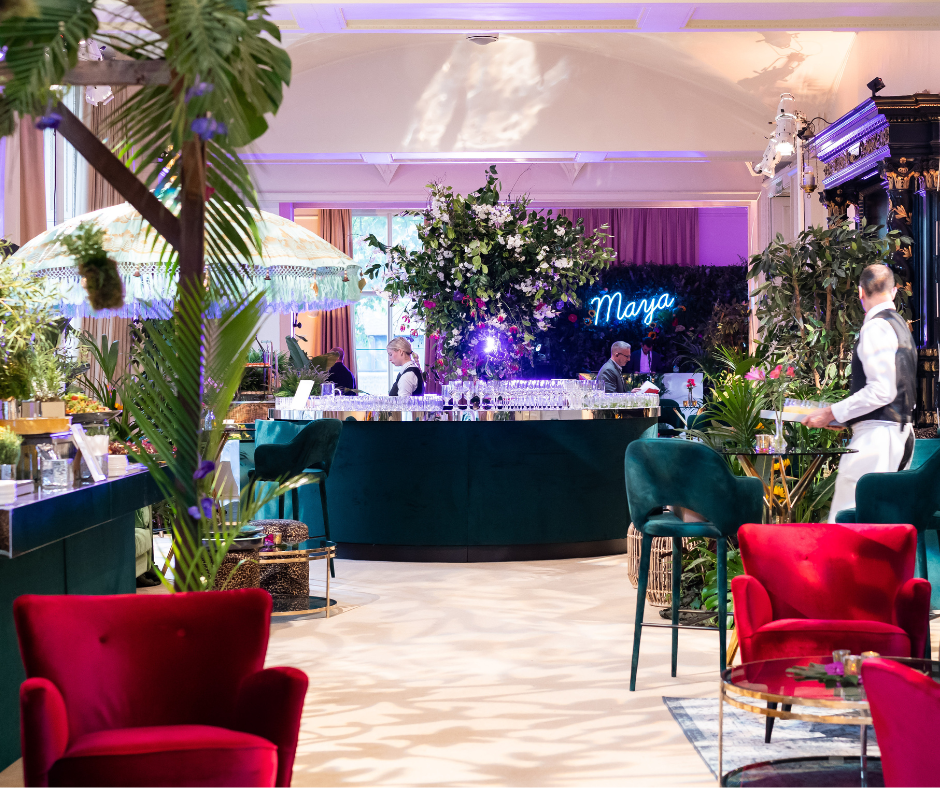 Garden of Eden Bat Mitzvah Circular Bar Garden of Eden Bat Mitzvah Circular Bar