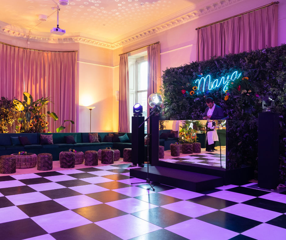 Garden of Eden Bat Mitzvah Dancefloor Garden of Eden Bat Mitzvah Dancefloor