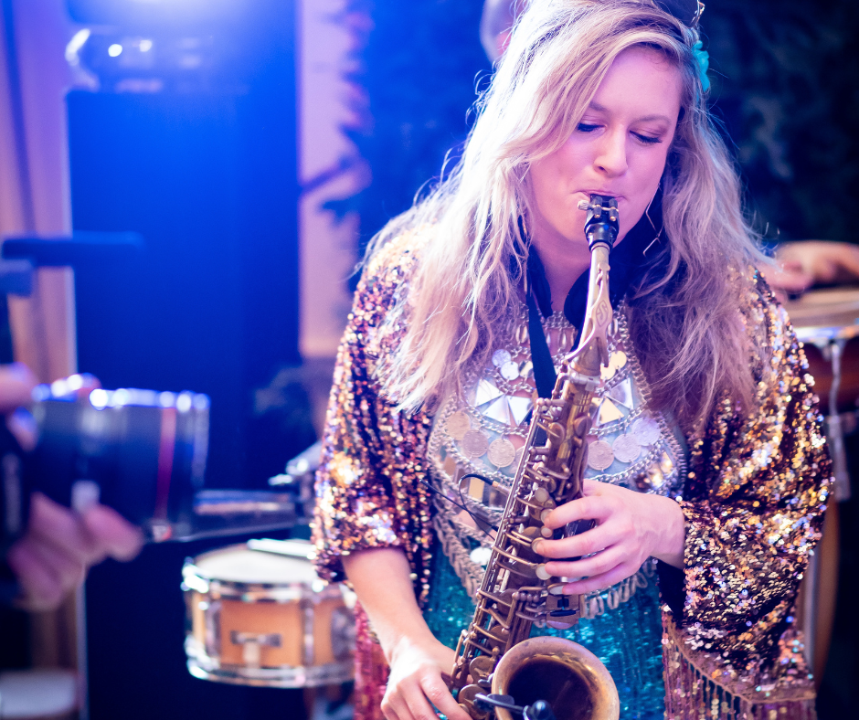 Garden of Eden Bat Mitzvah Saxophone Player Garden of Eden Bat Mitzvah Saxophone Player