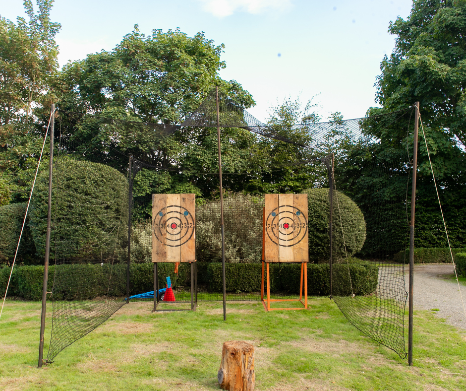 Wilderness Adventure Bar Mitzvah Axe Throwing