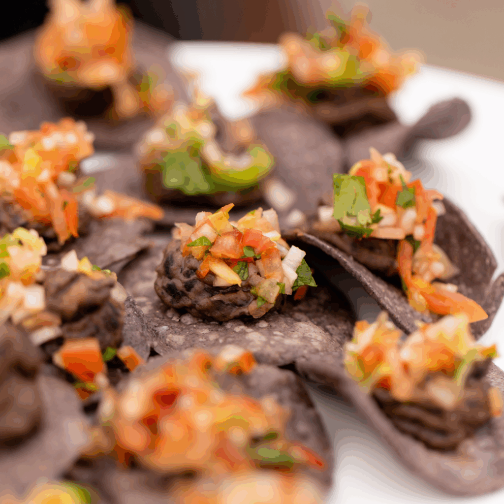 Wilderness Adventure Bar Mitzvah Theme Canapes