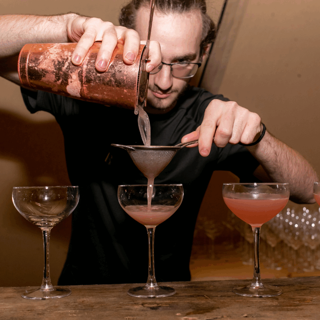 Wilderness Adventure Bar Mitzvah Theme Cocktails