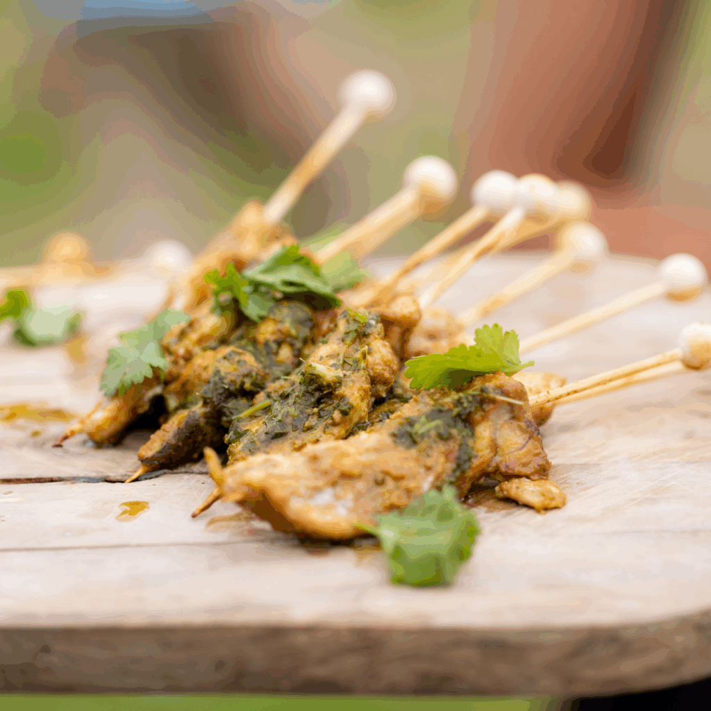 Wilderness Adventure Bar Mitzvah Theme Rustic Canapes